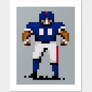 16-Bit Football - New York Posters and Art